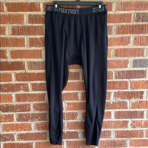Men's Zero Foxtrot Base Layer / Compression Pants XL